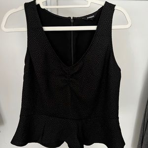 Black Express Tank Top Medium